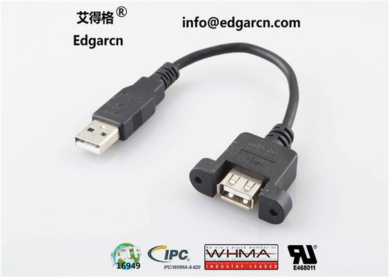 1GHz तक डेटा ट्रांसमिशन के लिए तापमान रेटिंग 60-105°C सिग्नल ट्रांसमिशन केबल