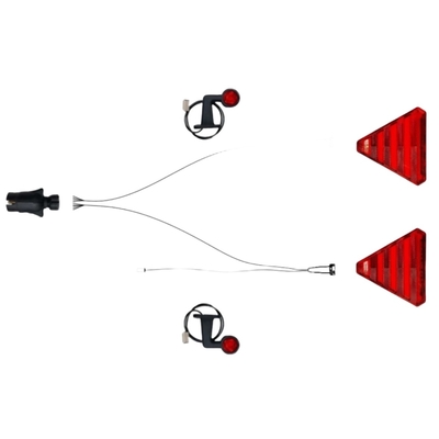 EDGAR-151 SURE ट्रक लाइट के लिए PRS कनेक्टर कवर