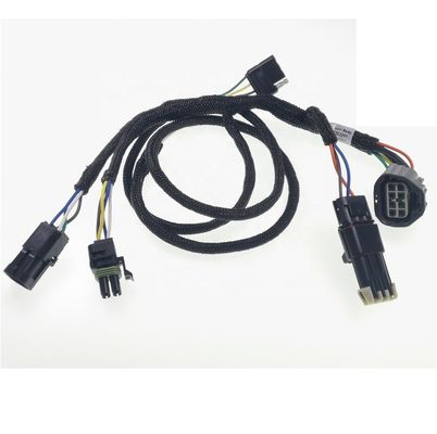 IATF16949 Certified WHMA/IPC-620 Compliant Wire Harness and Cable Assembly with 105℃, 300V Copper PVC Wiring
