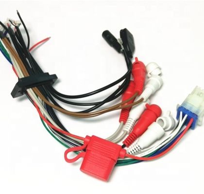 OEM Car Audio Cable Harness with RCA and 40Amp Fuse Holder for Automotive Wiring Harness with 1 Year Warranty