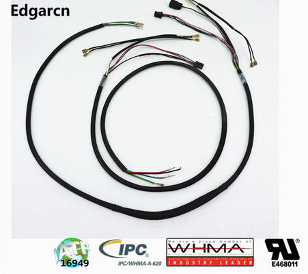 इलेक्ट्रिक कार रियरव्यू मिरर के लिए प्रीमियम IATF16949 प्रमाणित वायरिंग हार्नेस - ऑटोमोटिव केबल असेंबली