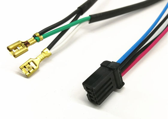 इलेक्ट्रिक कार रियरव्यू मिरर के लिए प्रीमियम IATF16949 प्रमाणित वायरिंग हार्नेस - ऑटोमोटिव केबल असेंबली