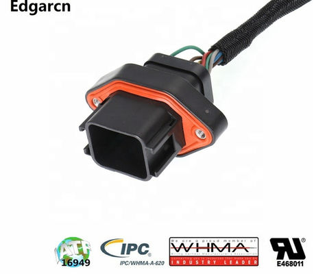 Premium Diesel Wire Harness with Durable DTV02 Connectors and 10-30 Days Delivery for C9 Models