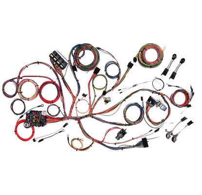 Customized Auto Wire Harness with TE/Molex Connectors and PVC Wire Compliant with WHMA/IPC-620 Standards
