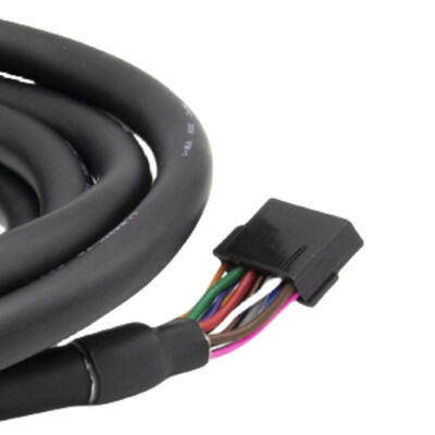 ट्रेलर मार्कर लाइट्स के लिए डस्ट रेजिस्टेंस फीचर के साथ ओवर मोल्डेड केबल असेंबली