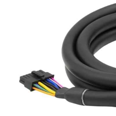 ट्रेलर मार्कर लाइट्स के लिए डस्ट रेजिस्टेंस फीचर के साथ ओवर मोल्डेड केबल असेंबली