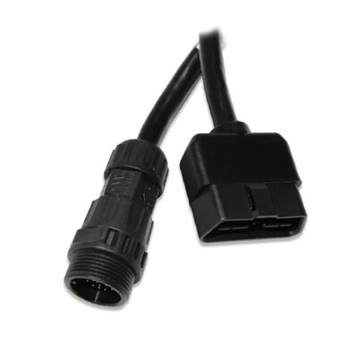 आपातकालीन वाहनों के लिए उपकरण-मुक्त पीआरएस कनेक्टर केबल जंपर असेंबली