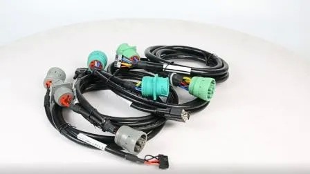 Premium J1939 OBD 9pin and J1962 16pin Truck Wiring Harness with IP68 Waterproof Deutsch Connector